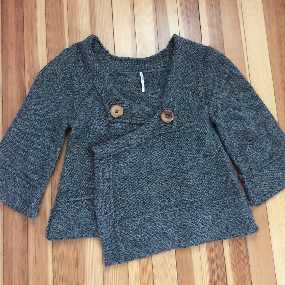 Free people cropped cardigan